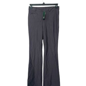 Wild Fable Junior's Small Gray Pinstripe Pants NWT